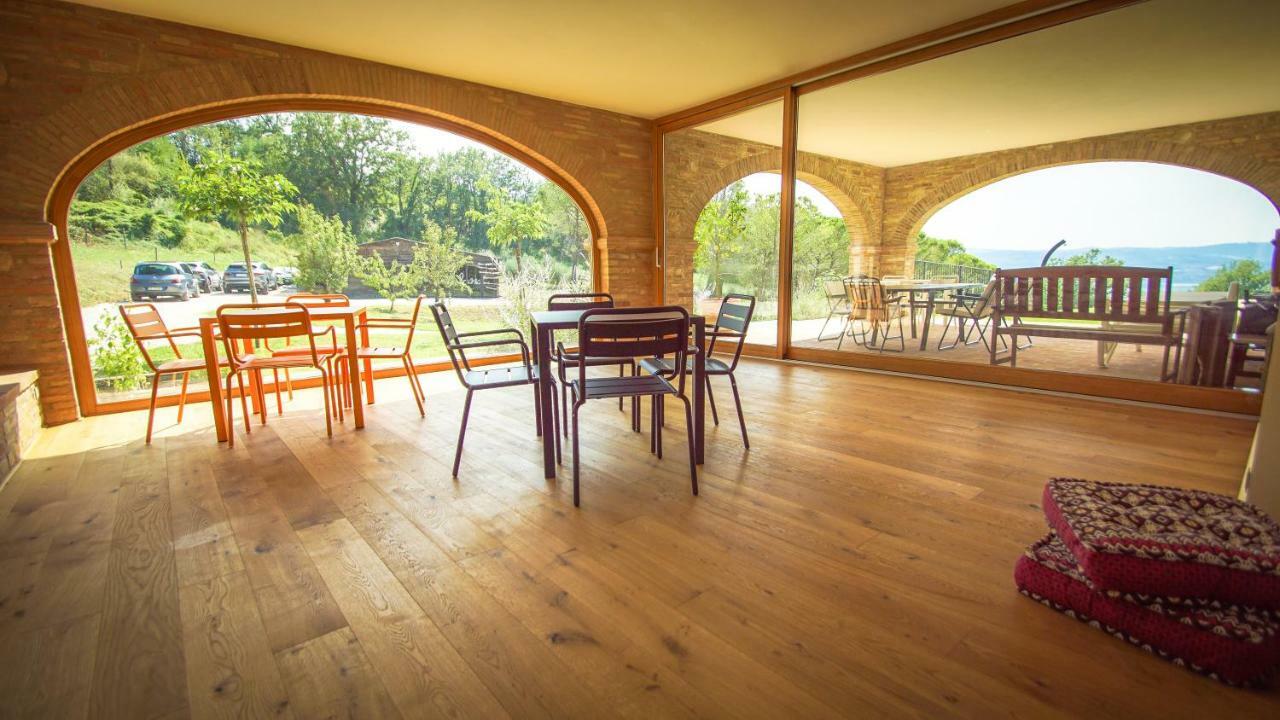 Miataland Bed and Breakfast Collazzone Eksteriør billede